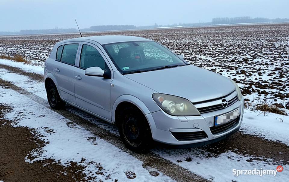 Opel Astra 17D Hak 6 biegów Nawigacja Zamiana 1686cm3 Bochnia