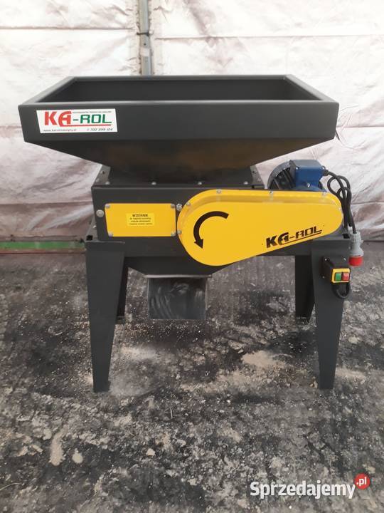 Zgniatacz ziarna gniotownik POLSKI Godlewo