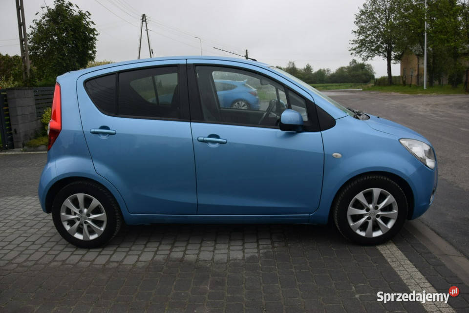 Opel Agila 12B Klima Automat 2014r 116 VAT marża podkarpackie Majdan Sieniawski
