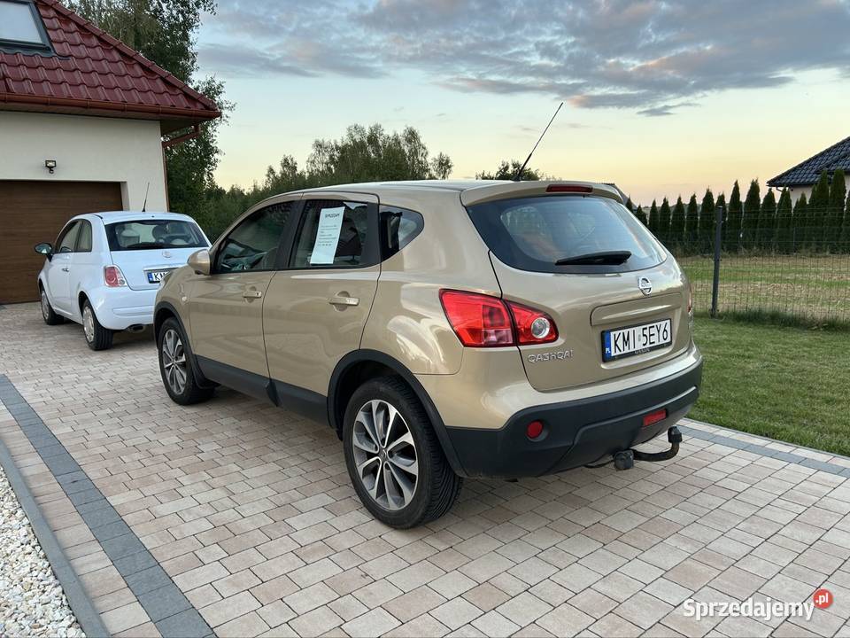 Nissan Qashqai 2007r 16 Benzyna 115 Qashqai Miechów