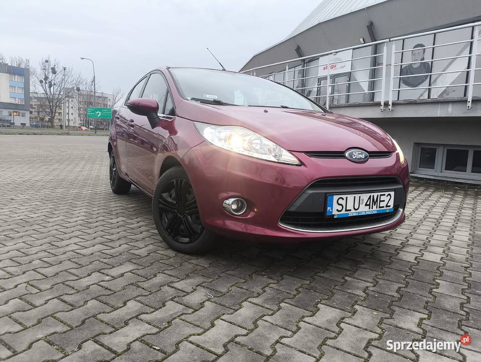 Ford Fiesta 2011r mk7 16 benzyna 120 wersja Opole