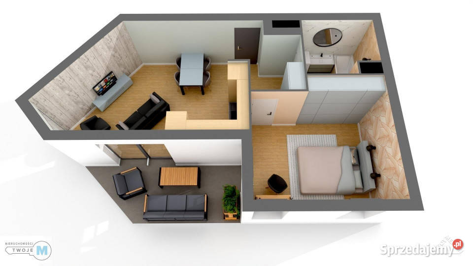 Mieszkanie 4611m2 2 pokoje Kielce sprzedam