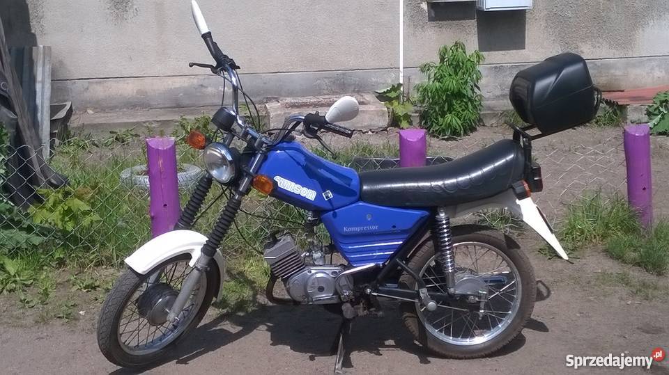 Simson S53 niebieski Świętochłowice sprzedam