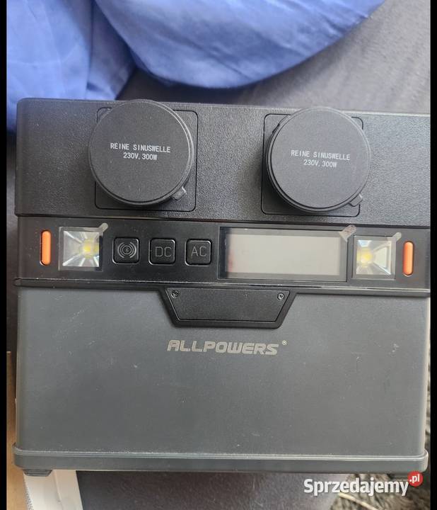 Powerbank Akumulator generator prądu duzej mocy