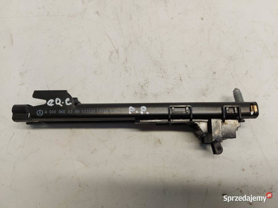 Mercedes EQC 400 W293 PROWADNICA REGULACJA PASA