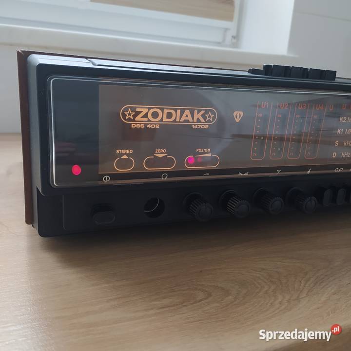 Radio Zodiak Unitra DSS 402 Warszawa