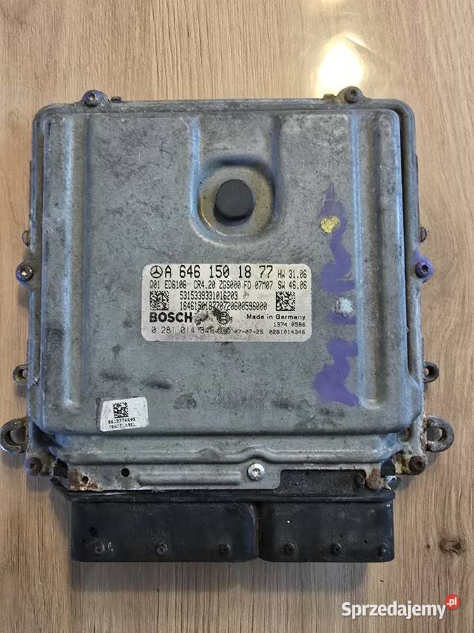 Komputer sterownik silnika Mercedes