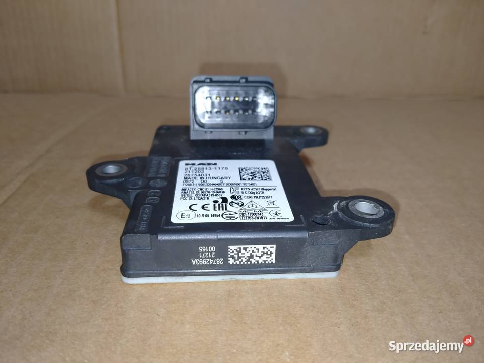 MAN TG3 TGX EURO 6 RADAR BOCZNY 81258131175 Kargowa sprzedam