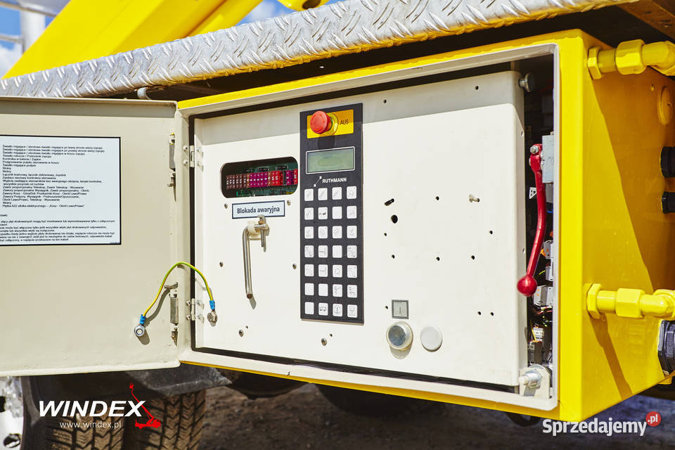 podnośnik koszowy RUTHMANNSteiger TB 220 pomorskie