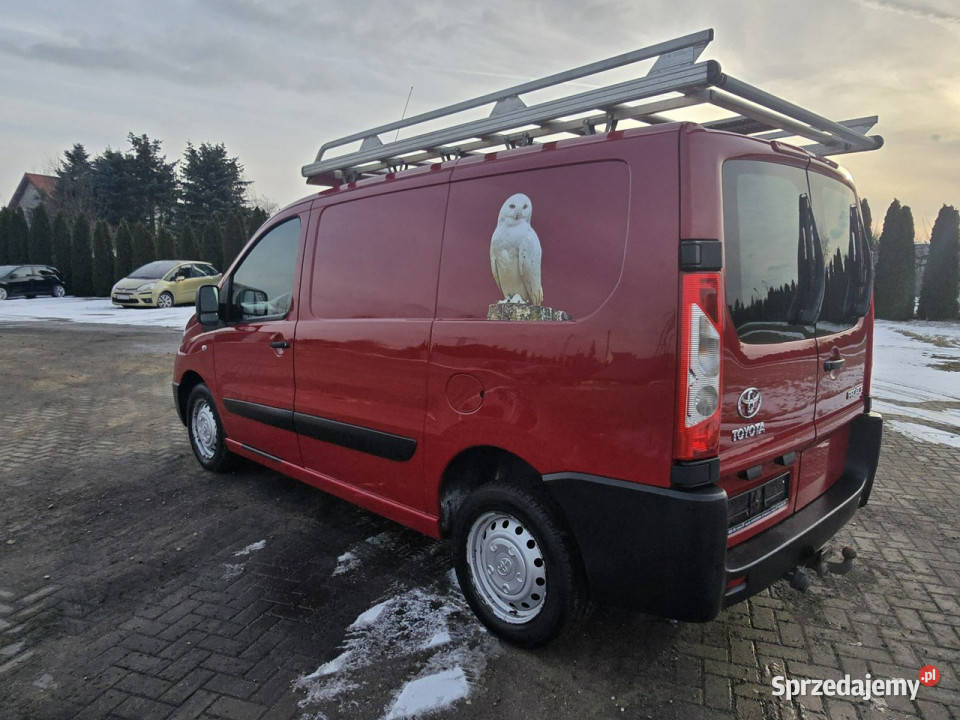 Toyota ProAce 16ehdi 3 wspomaganie kierownicy
