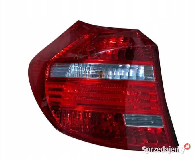 BMW 1 E87 E81 LIFT Lampa tylna lewa oryginał Chrząstów sprzedam