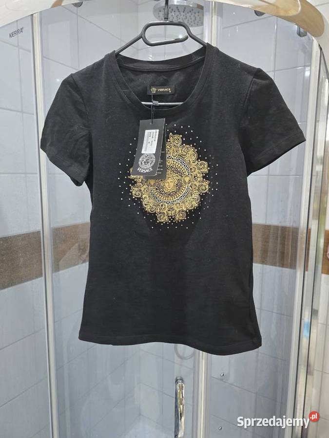 Versace nowa z metka bluzka z S Warszawa sprzedam