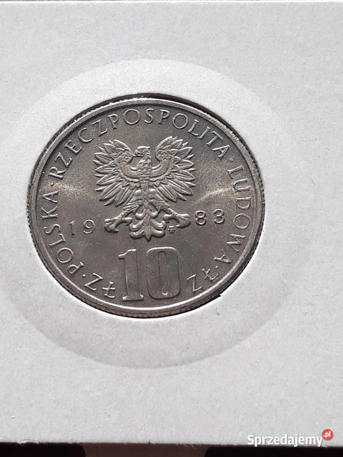 10 B Prus 1983 r 2 Mennicze Konin