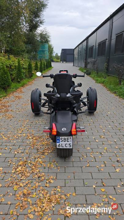 CANAM RYKER 900 2019 WYNAJEM NA DOBY 2 OSOBY Pozostałe