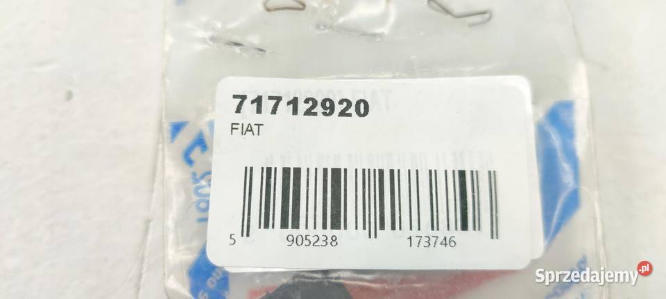 KOMPLET WTYCZEK PRZEŁĄCZNIKÓW 5 FIAT PUNTO 9799 osobowe