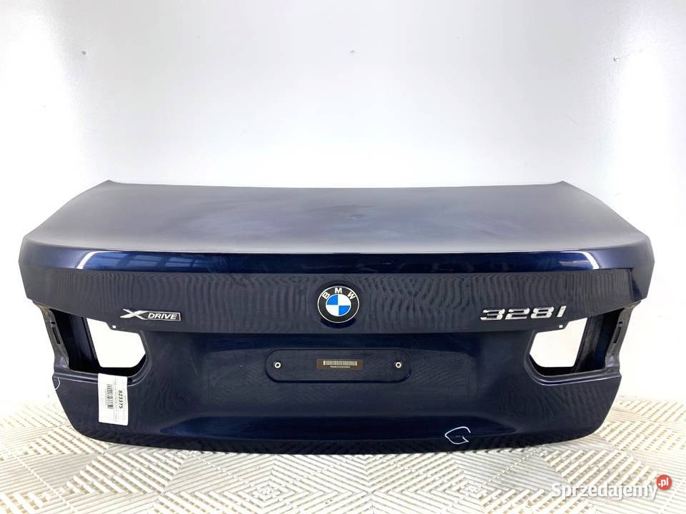 KLAPA TYŁ BMW F30 SedanLimuzyna 1118