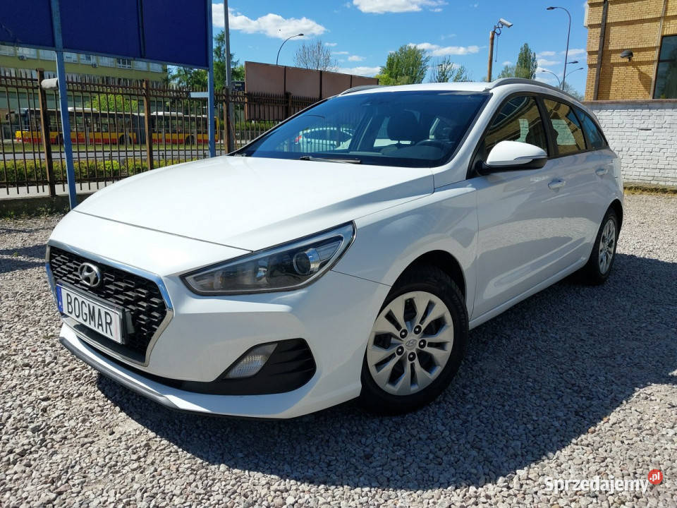Hyundai i30 1819 kombi SALON serwis mocno pełny VAT mazowieckie Warszawa sprzedam