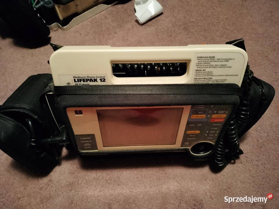 defibrylator lifepak12 Drągowina sprzedam