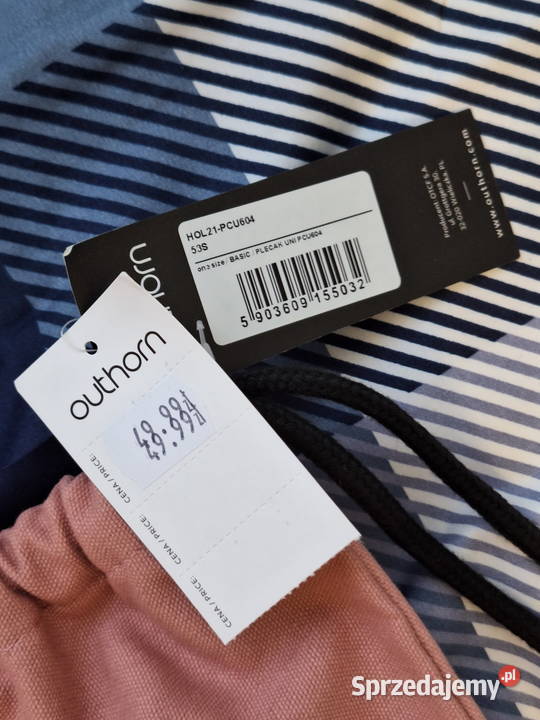 worek plecak outhorn nowy Uniseks podkarpackie Krosno sprzedam