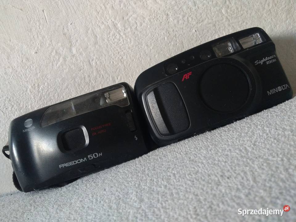 Aparat fotograficzny kompaktowy 20 różne marki Warszawa