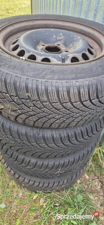 kola zimowe 1956515 opel 5x110 77mm bridgestone Bełchatów
