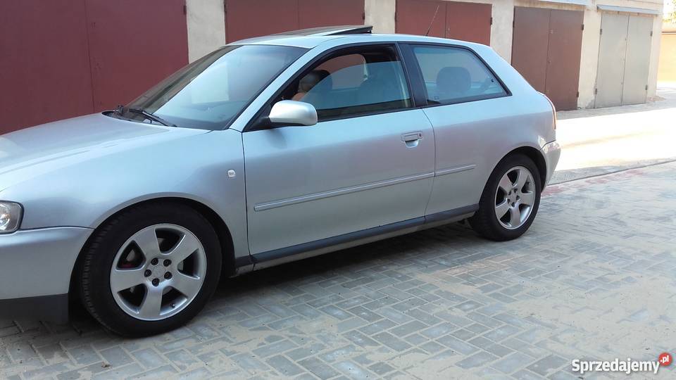 Audi A3 8L 19 TDI OKAZJA srebrny Miasteczko Śląskie