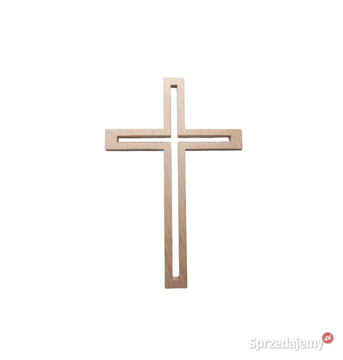 krzyż chrześcijański na ścanę ręcznie wykonany Bydgoszcz