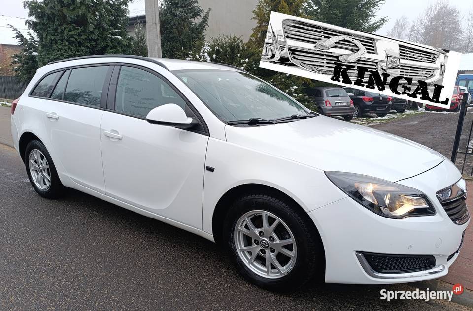Opel Insignia 14 benzyna 2016r serwis Lgota-Mokrzesz