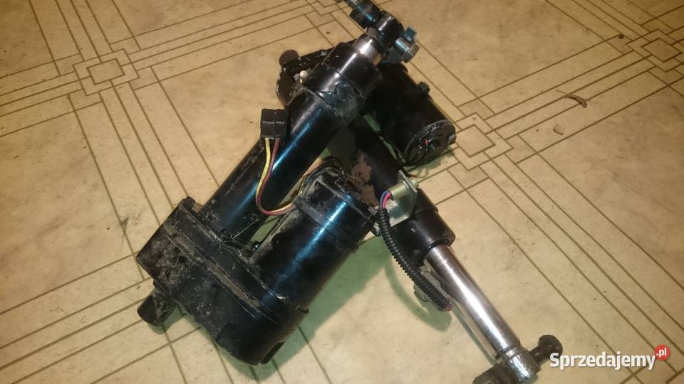 Siłownik elektryczny prasa rolująca holland Radom