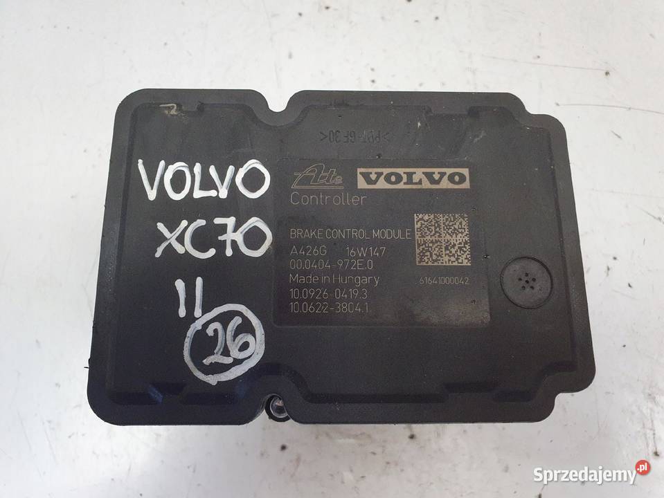 Volvo XC70 II lift POMPA ABS hamulcowa Sterownik osobowe Janów sprzedam