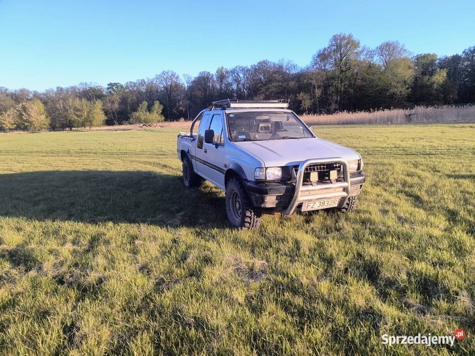 Isuzu campo 4x4 31 td Zielona Góra