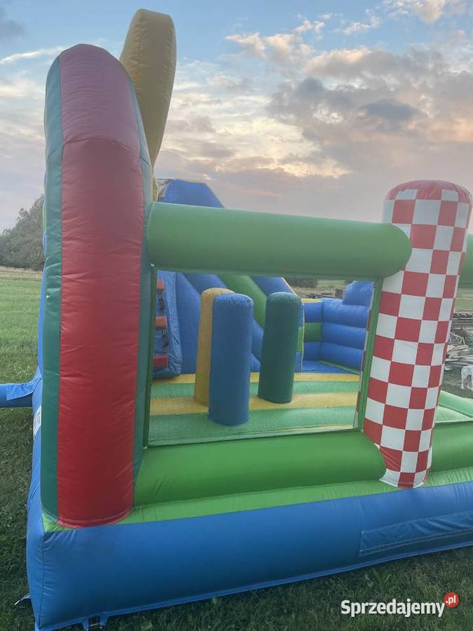 Zjeżdżalnia dmuchana mega dmuchaniec plac zabaw sprzedam