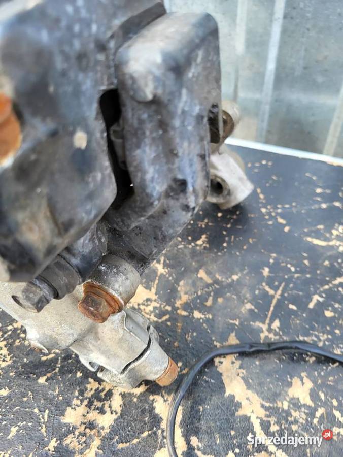 YAMAHA SR 500 ZACISK YAMAHA SR 400 SAM ZACISK Rybnik