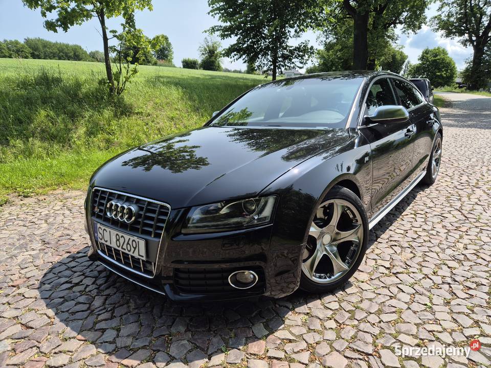 Audi S5 ABT 30 TFSI autoalarm S5 Skoczów