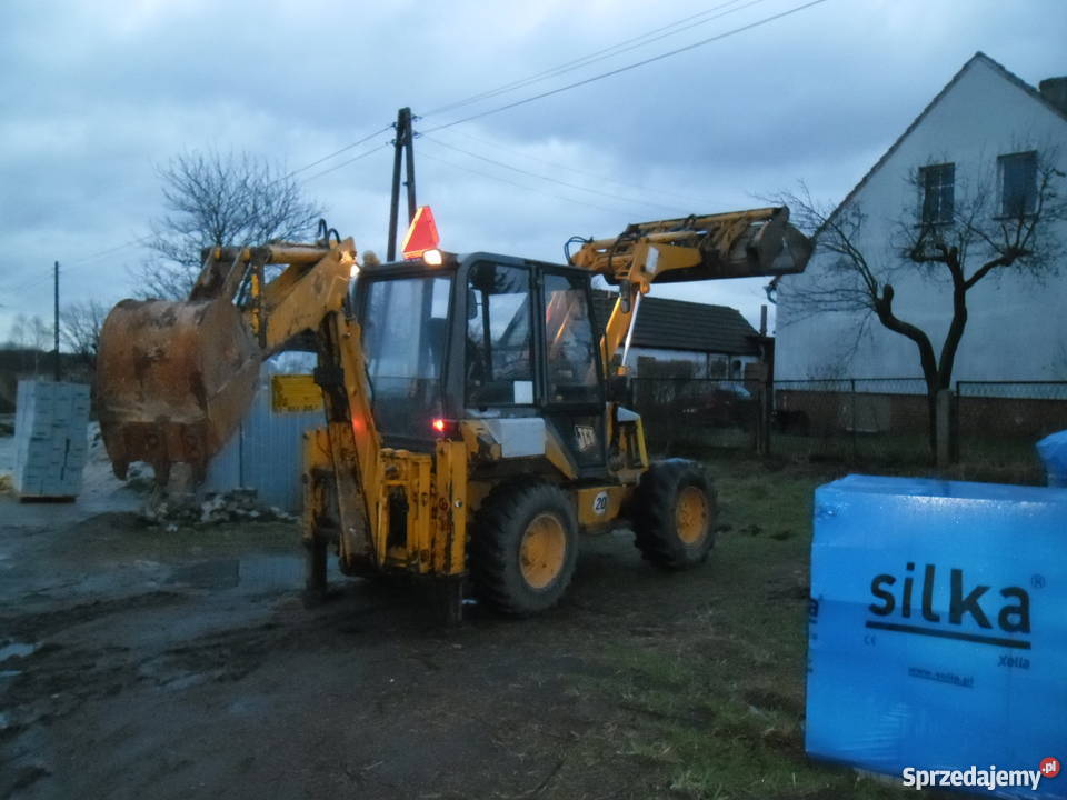 JCB 2CX 4x4 Koparko Ładowarka Węgliniec