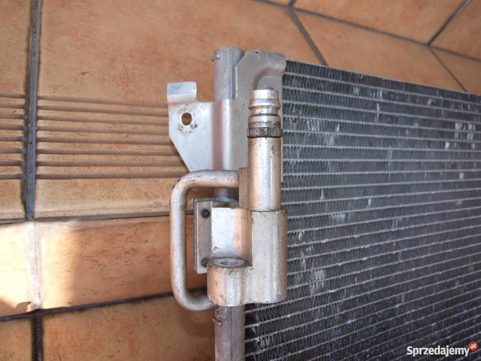 Opel Zafira B chłodnica klimy 16 18 benzyna 2005 Kalisz
