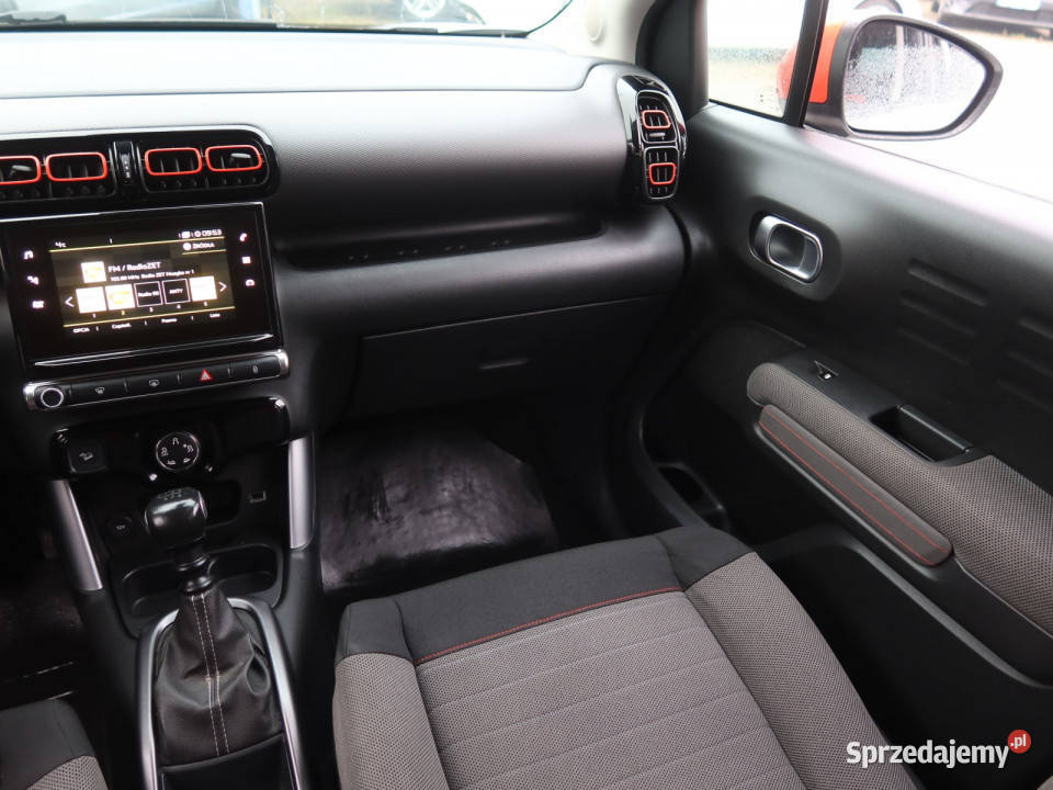 Citroen C3 Aircross 12 PureTech wielofunkcyjna kierownica C3 Aircross śląskie Katowice