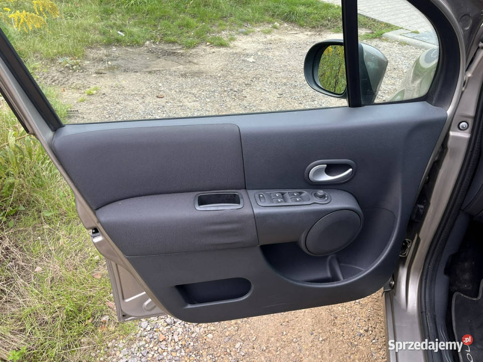 Renault Modus 16 Automat Klima Alu EL szyby Bez śląskie Częstochowa sprzedam