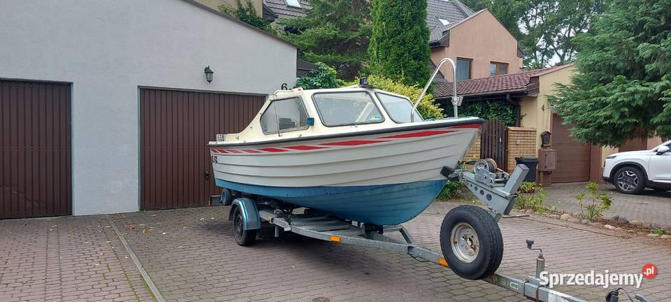 łódź motorowa komplet Nowy Dwór Mazowiecki