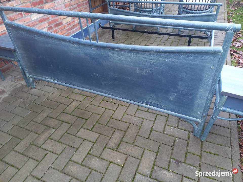 Lóżko 180x200 Sypialnia bambusowa włoska 90cm