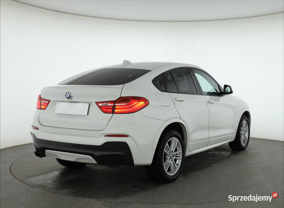 BMW X4 xDrive28i elektryczne lusterka mazowieckie Piaseczno