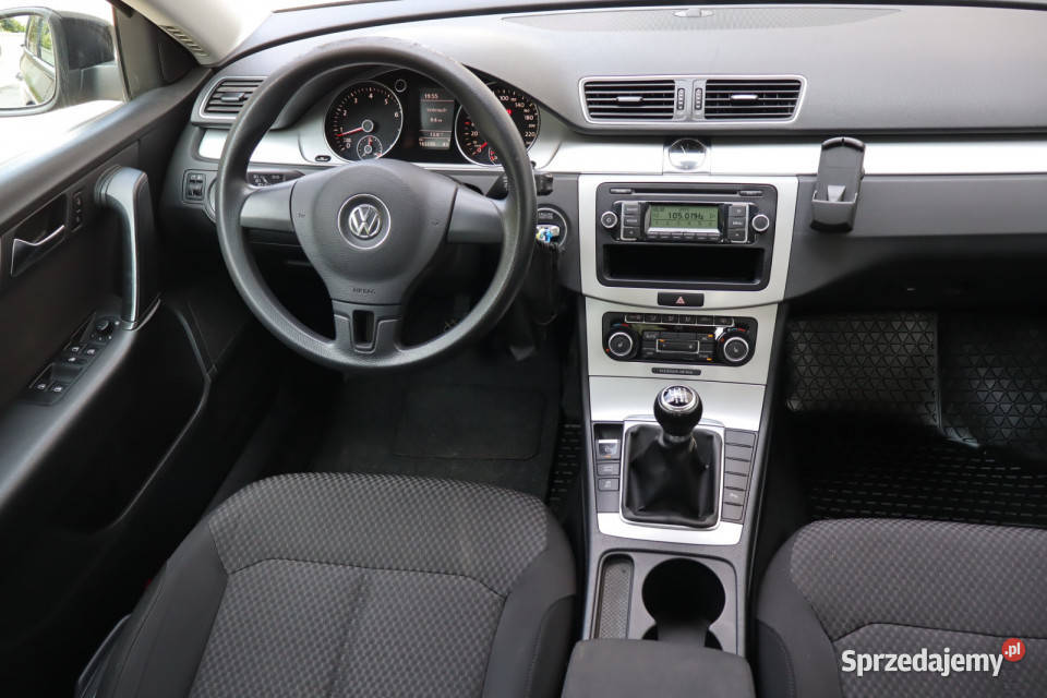 VW Passat 14 TSI isofix Zabrze