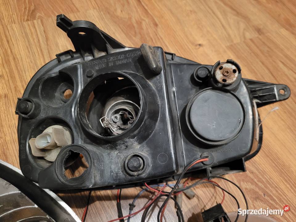 Lampy przód soczewki corsa b Bydgoszcz