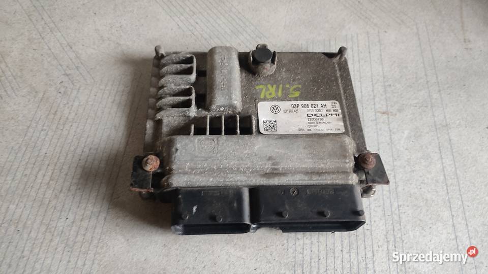 KOMPUTER STEROWNIK SEAT VW SKODA 03P907425 Włoszczowa