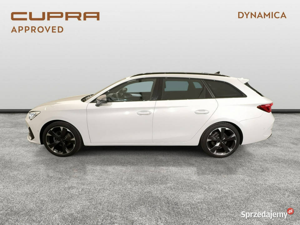 Cupra Leon Sportstourer VAT 23 15TSI 150 M6 2023 garażowany