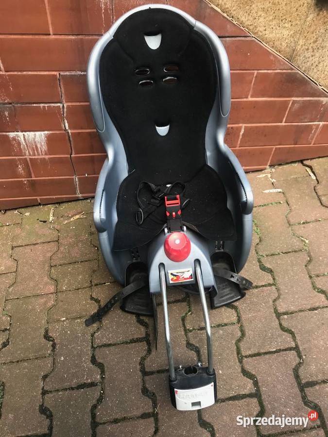 HAMAX fotelik rowerowy Kraków