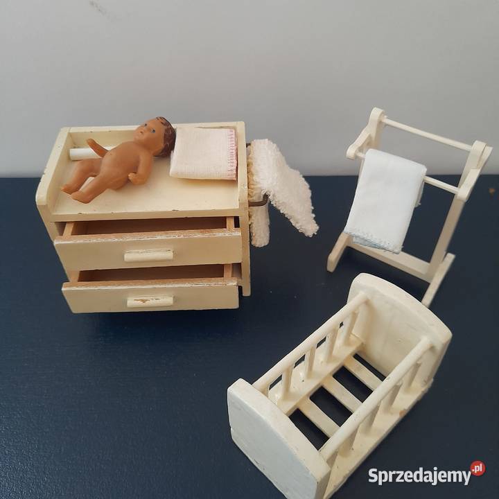 Miniaturowe mebelki Lundby miniatury 14 lat+ dolnośląskie Bogatynia
