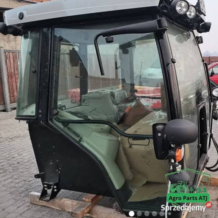 Kabina kompletna Massey Ferguson 7618 Ciechanowiec sprzedam
