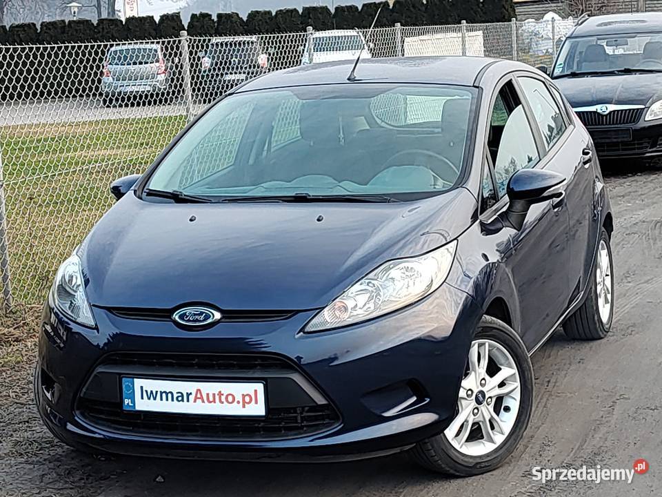 FORD FIESTA 125 BENZYNA nieuszkodzony Leszno