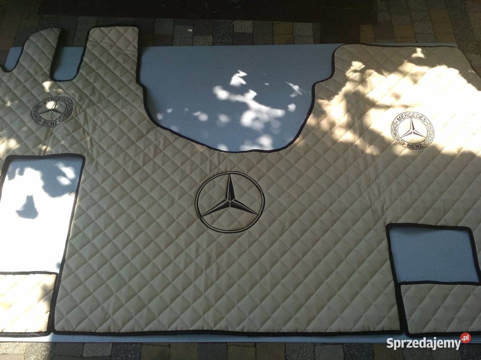 mercedes dywany tir mercedes podłoga maty Łosice